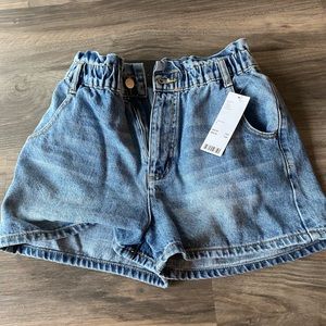 NWT BDG Mom short